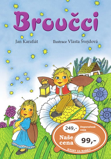 Broučci Jan Karafiát Knihkupectví Daniela