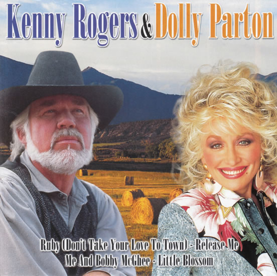 Kenny Rogers & Dolly Parton CD Rogers Kenny, Parton Dolly