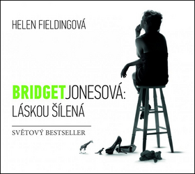 Bridget Jonesová: Láskou šílená (audiokniha)