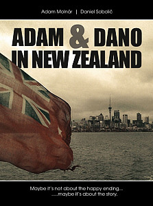 E-kniha Adam & Dano in New Zealand