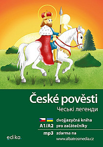 E-kniha České pověsti A1/A2