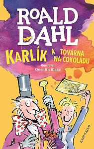 E-kniha Karlík a továrna na čokoládu