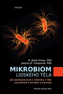 E-kniha Mikrobiom lidského těla