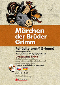 E-kniha Pohádky bratří Grimmů - Märchen der Brüder Grimm