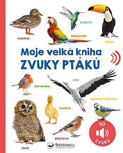 Moje velká kniha Zvuky ptáků