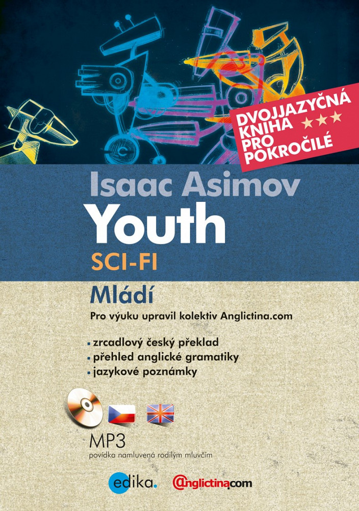 Youth Isaac Asimov Knihkupectví Daniela