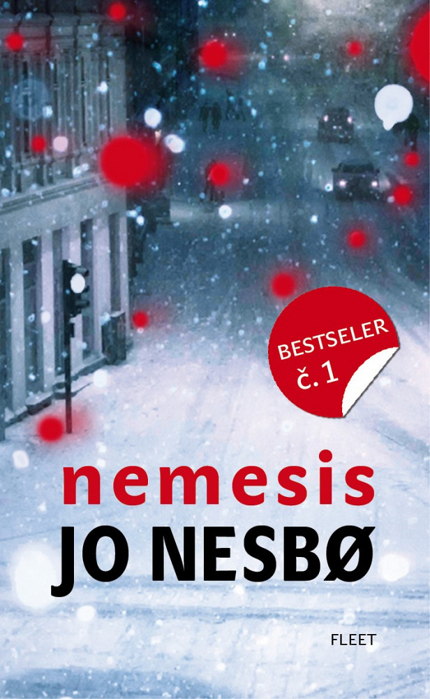 Nemesis (paperback) Jo Nesbo, Kateřina Krištůfková Knihkupectví Daniela