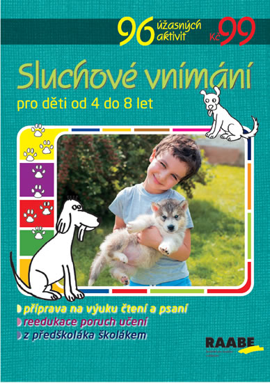 Sluchov  vn m n  pro  dti  od 4 do 8  let  Knihkupectv  Daniela