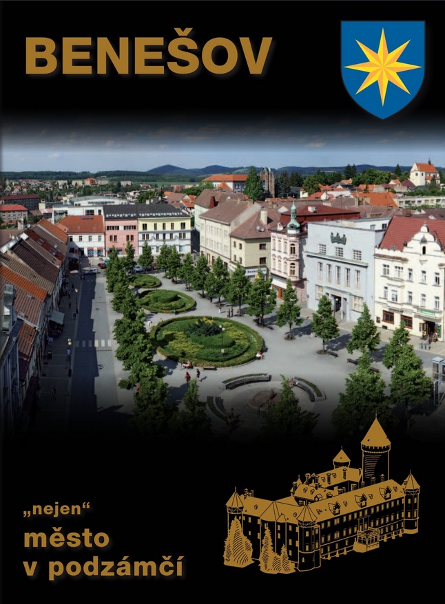Benešov nejen město v podzámčí Město Benešov Knihkupectví Daniela