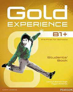 Gold Experience B1+ Students´ Book w/ DVD-ROM Pack
