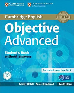 Objective Advanced Student´s Book without Answers with CD-ROM (4th)
