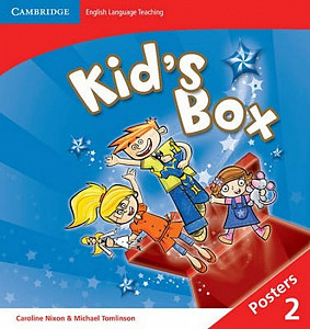 Kid´s Box 2 Posters (6),2nd Edition