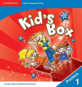 Kid´s Box 1 Posters (6),2nd Edition
