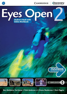 Eyes Open Level 2 Student´s Book with Online Workbook and Online Practice