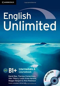 English Unlimited Intermediate A Combo with DVD-ROMs