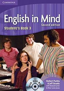 English in Mind Level 3 Students Book with DVD-ROM