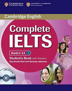 Complete IELTS Bands 5-6.5 Students Book with Answers with CD-ROM