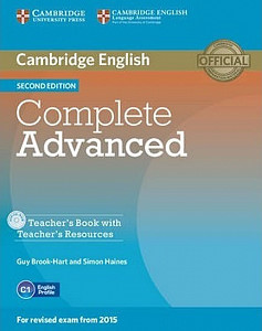 Complete Advanced 2nd Edition Teacher´s Book (2015 Exam Specification)