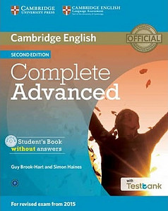 Complete Advanced Student´s Book without Answers with CD-ROM with Testbank