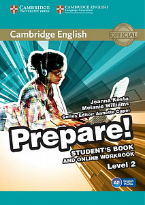 Prepare Level 2 Student´s Book and Online Workbook