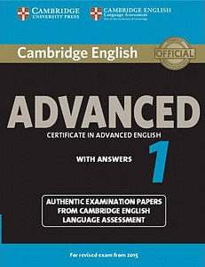 Cambridge English Advanced 1 (2015 Exam) Student´s Book with Answers