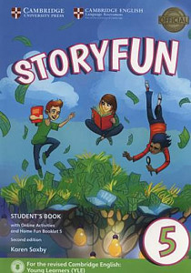 Storyfun 5 Student´s Book with Online Activities and Home Fun Booklet 5