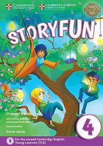 Storyfun for Movers Level 4 Student´s Book with Online Activities and Home Fun Booklet 4