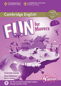Fun for Movers Teacher´s Book with Downloadable Audio