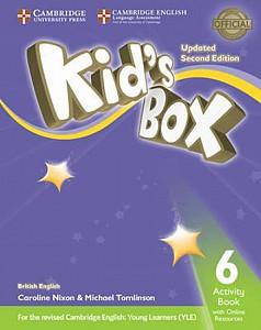 Kid´s Box 6 Activity Book with Online Resources British English,Updated 2nd Edition