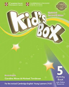 Kid´s Box 5 Activity Book with Online Resources British English,Updated 2nd Edition