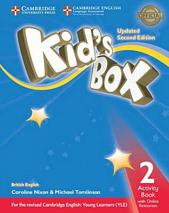 Kid´s Box 2 Activity Book with Online Resources British English,Updated 2nd Edition