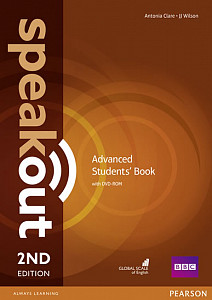 Speakout 2nd Edition Advanced Students´ Book w/ DVD-ROM Pack