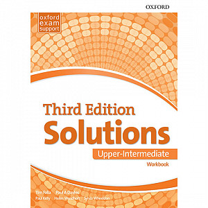 Solutions Upper Intermediate WorkBook 3rd (International Edition)