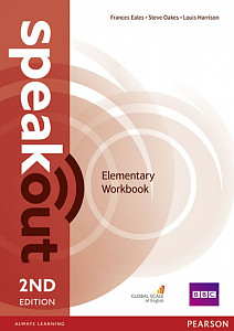 Speakout 2nd Edition Elementary Workbook without Key