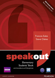 Speakout Elementary Students´ Book w/ DVD/Active Book/MyEnglishLab Pack