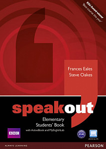 Speakout Elementary Students´ Book with DVD/Active Book/MyEnglishLab Pack
