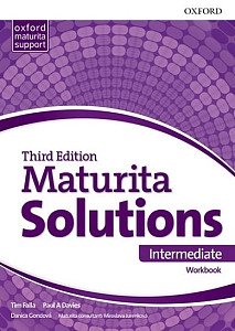 Maturita Solutions, 3rd Edition Intermediate Workbook (SK Edition)