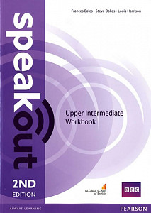 Speakout 2nd Edition Upper Intermediate Workbook no key