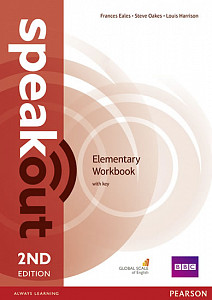 Speakout 2nd Edition Elementary Workbook w/ key