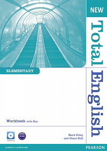 New Total English Elementary Workbook w/ Audio CD Pack (w/ key)