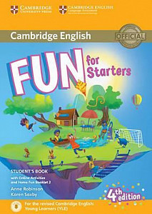 Fun for Starters Student´s Book with Online Activities with Audio and Home Fun Booklet 2
