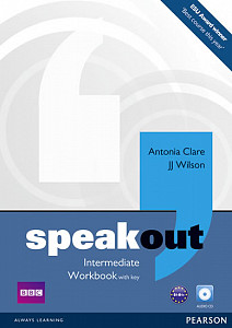 Speakout Intermediate Workbook w/ Audio CD Pack (w/ key)