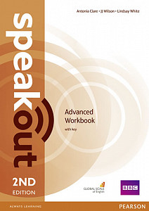 Speakout 2nd Edition Advanced Workbook w/ key