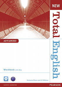 New Total English Advanced Workbook w/ Audio CD Pack (w/ key)