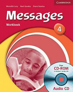Messages 4 Workbook with Audio CD/CD-ROM