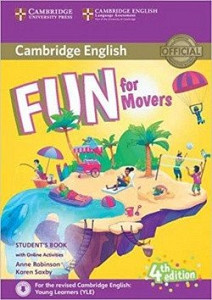 Fun for Movers Student´s Book with Online Activities with Audio