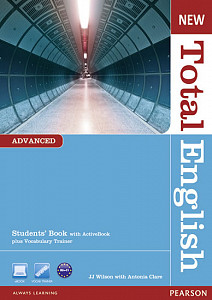 New Total English Advanced Students´ Book w/ Active Book Pack