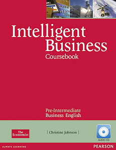 Intelligent Business Pre-Intermediate Coursebook w/ CD Pack