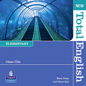 New Total English Elementary Class Audio CD