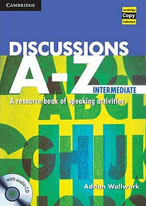 Discussions A-Z Intermediate: Book and Audio CD